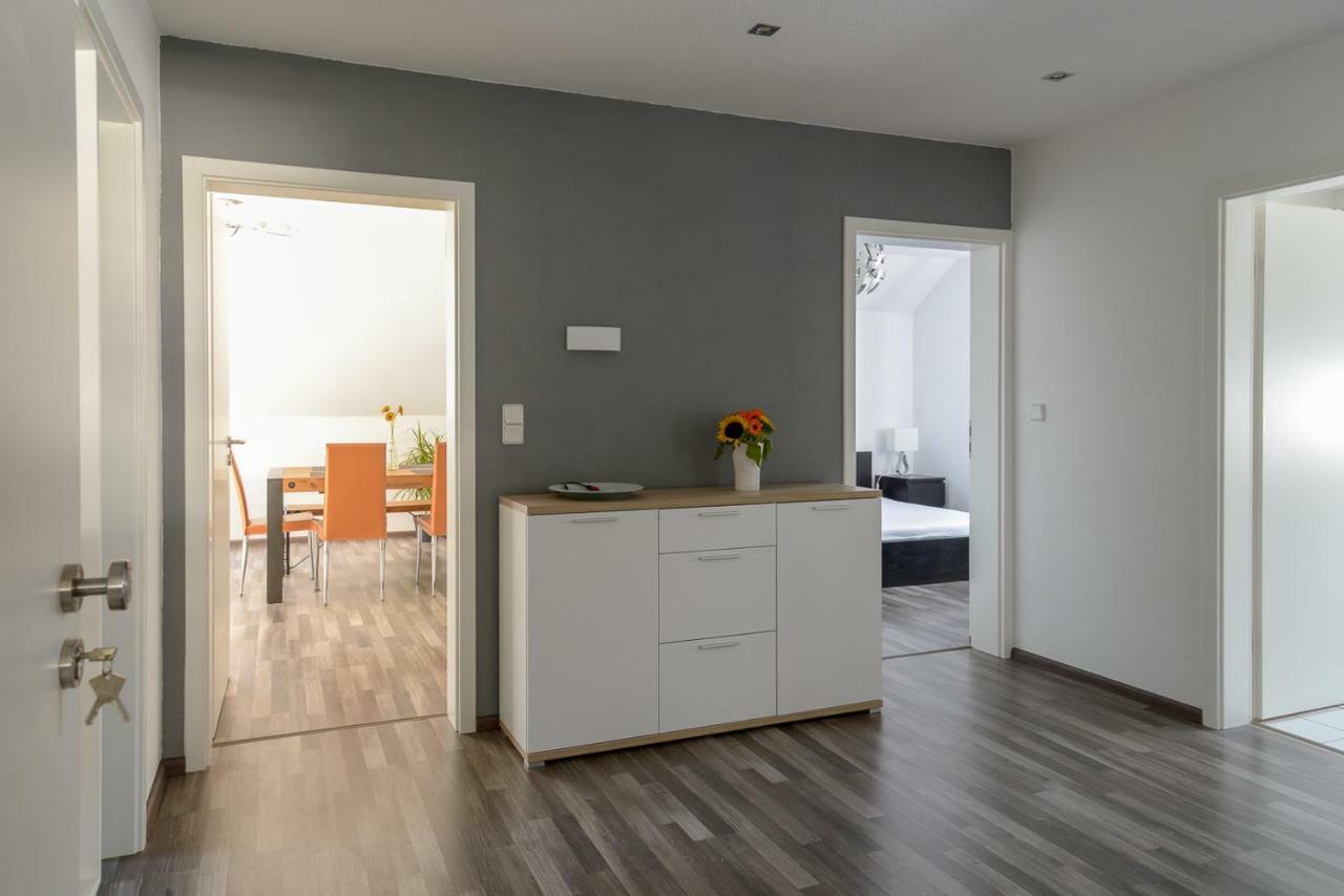 Business Wohnung ++ Hochwertige Ausstattung Paderborn Esterno foto