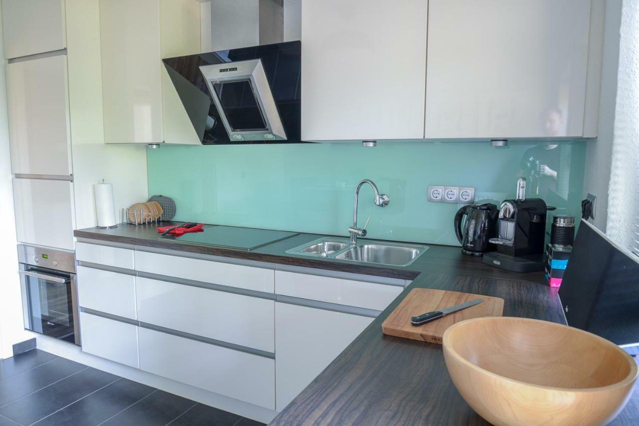Business Wohnung ++ Hochwertige Ausstattung Paderborn Esterno foto