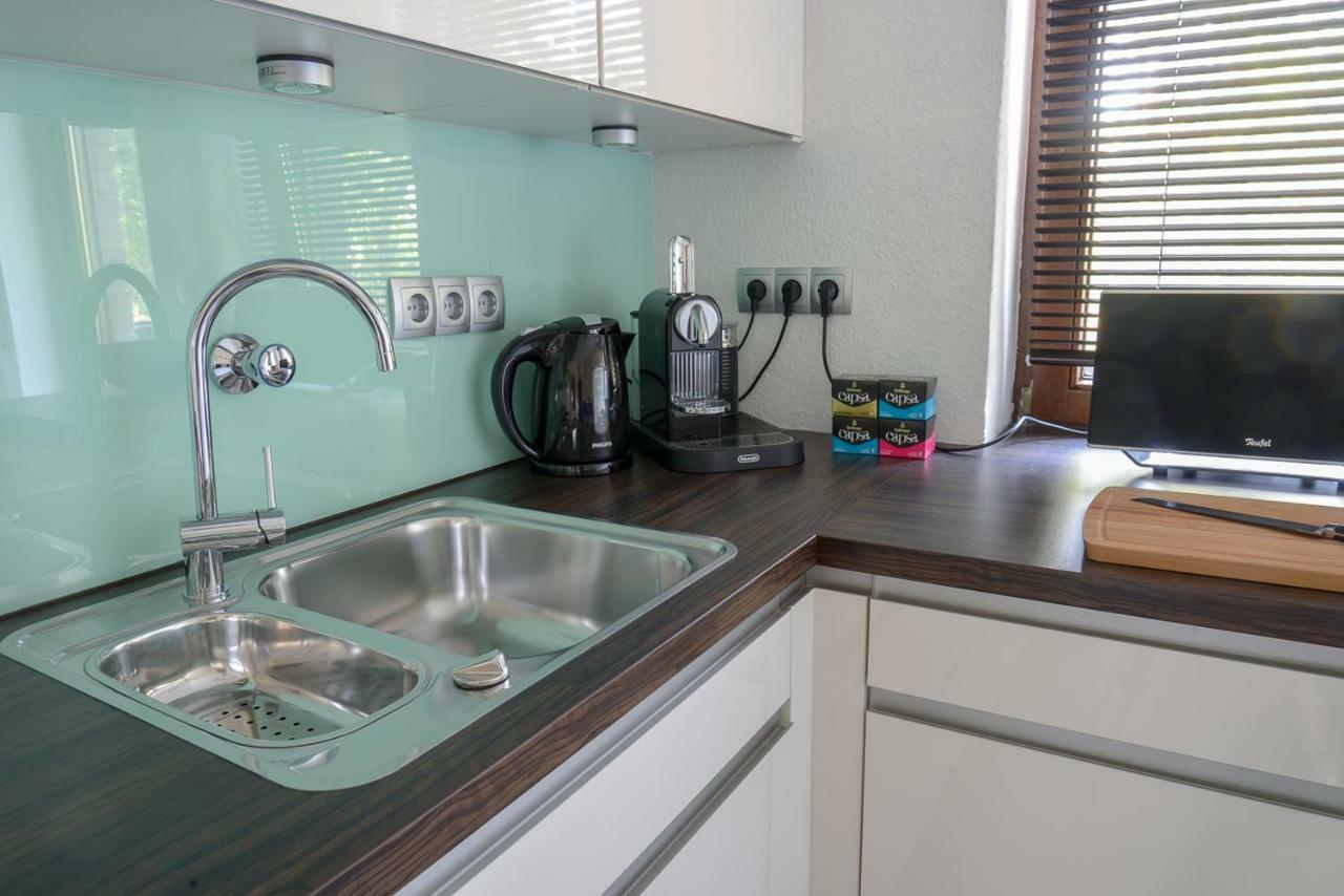 Business Wohnung ++ Hochwertige Ausstattung Paderborn Esterno foto